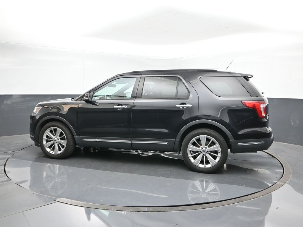 Used 2019 Ford Explorer Limited SUV