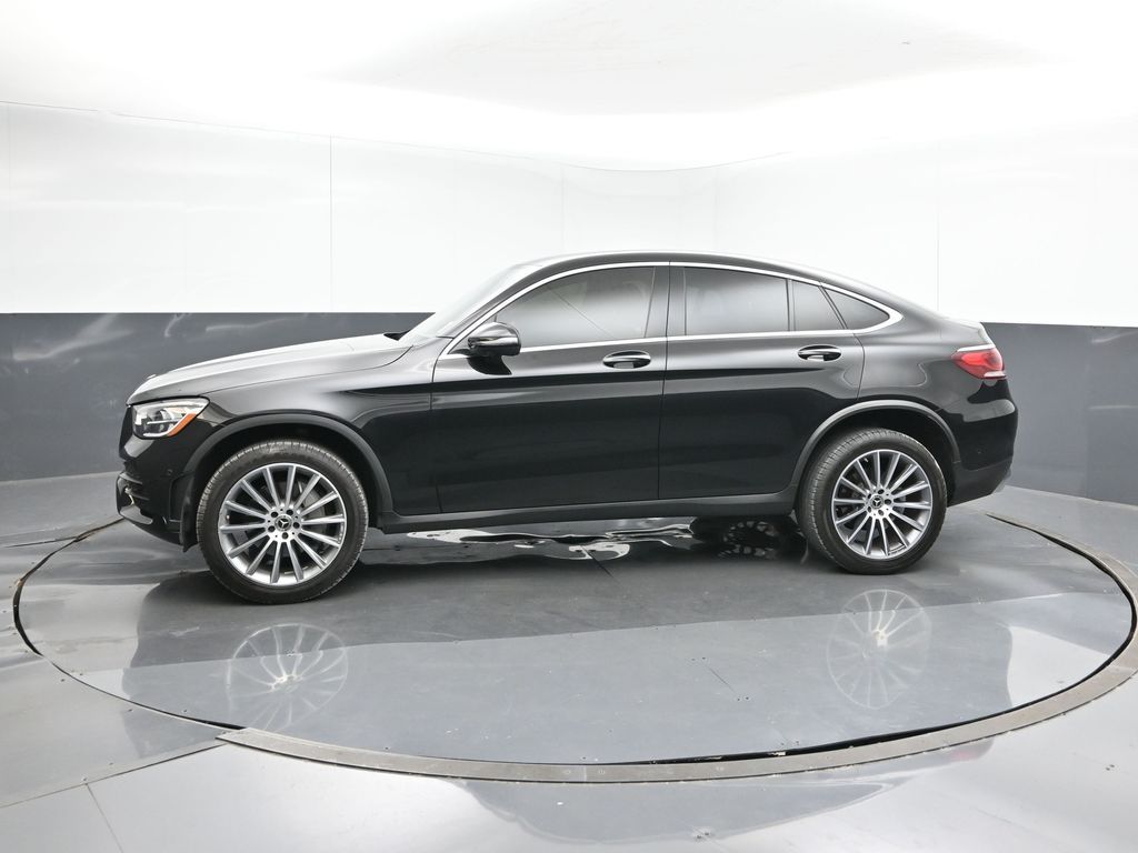 2021 Mercedes Benz GLC 300 Coupe photo 2