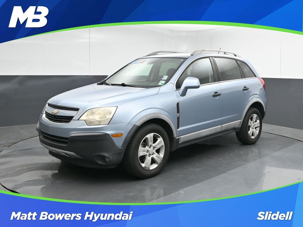 2013 Chevrolet Captiva Sport 2LS