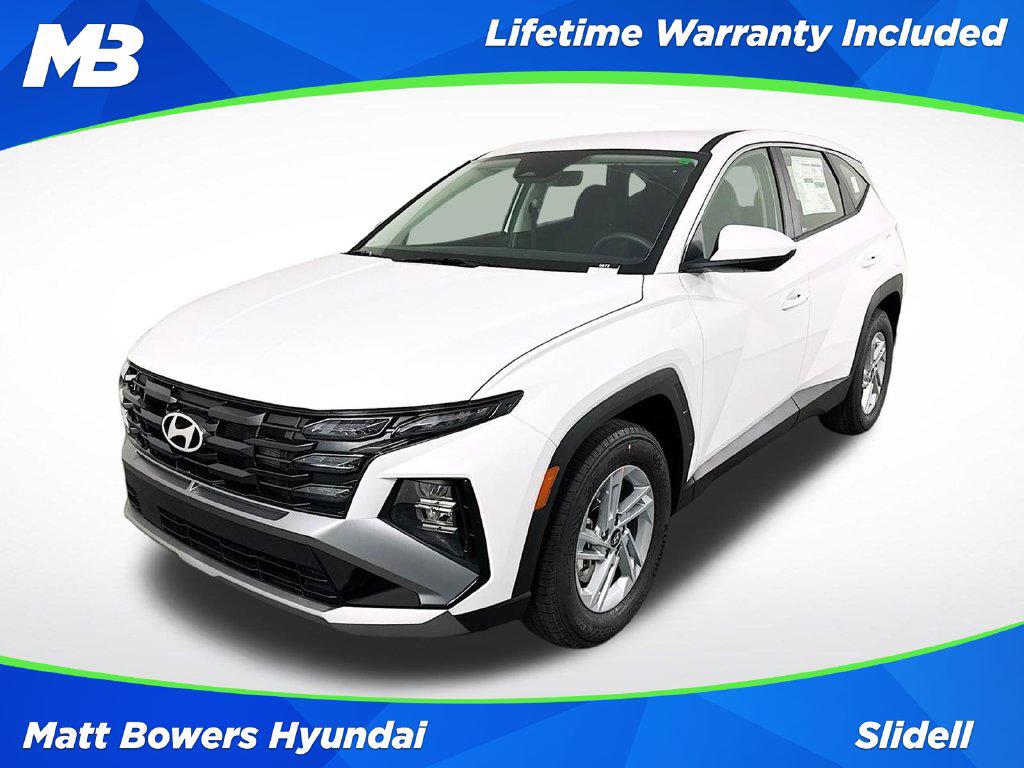 New 2026 Hyundai Tucson SE SUV