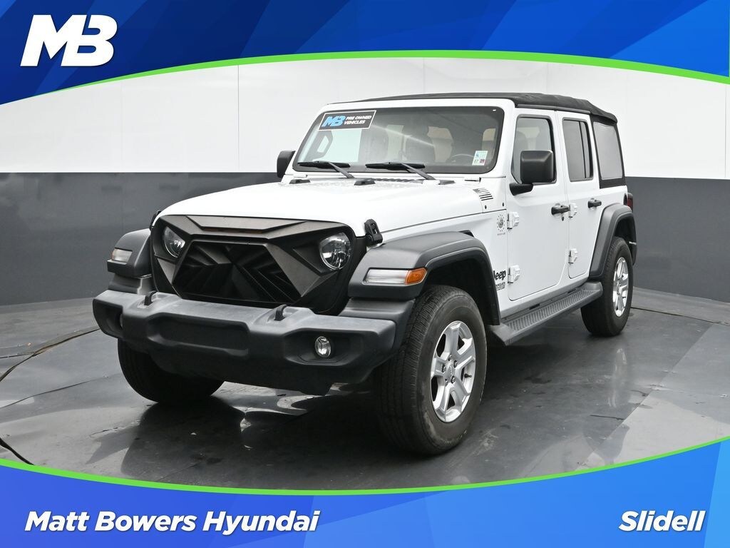 Used 2020 Jeep Wrangler Unlimited Sport S SUV