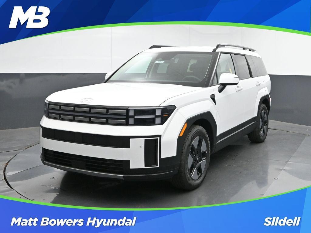 New 2026 Hyundai Santa Fe Hybrid SEL SUV