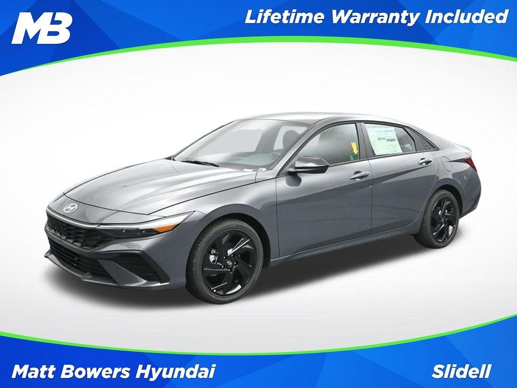 New 2026 Hyundai Elantra SEL Sport Sedan