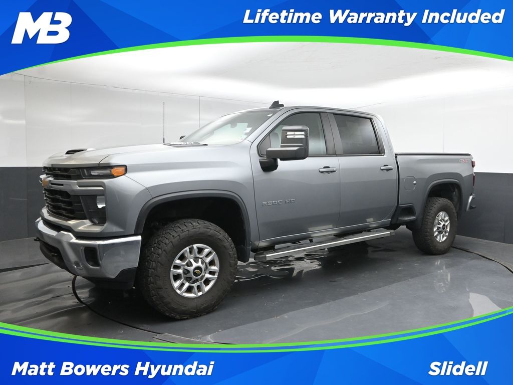 2024 Chevrolet Silverado 2500 HD