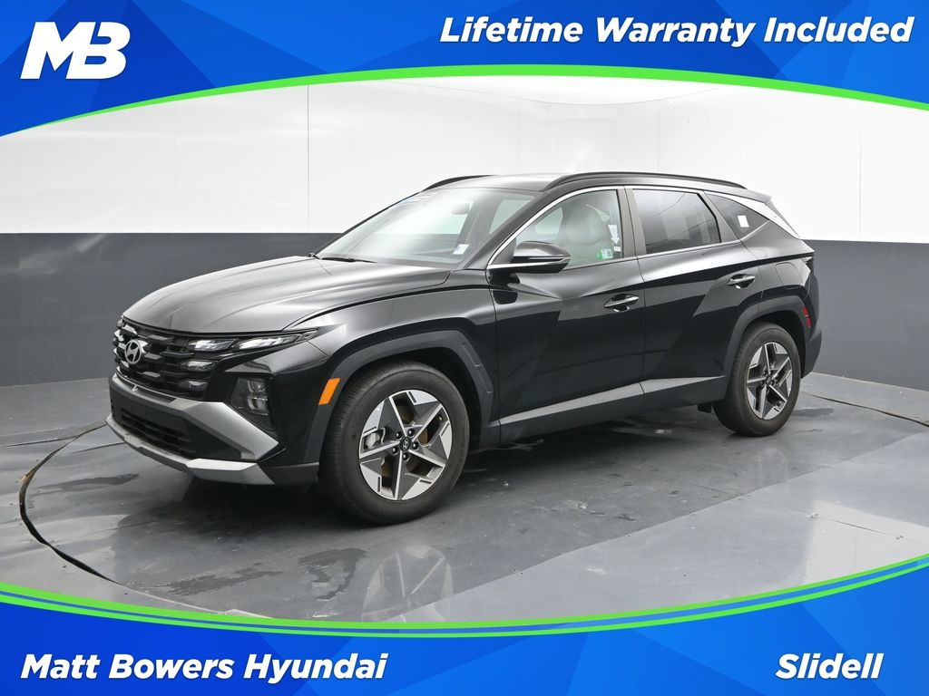 2025 Hyundai Tucson