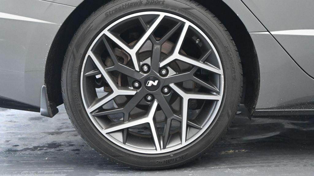 2022 Hyundai Sonata N Line - Photo 9