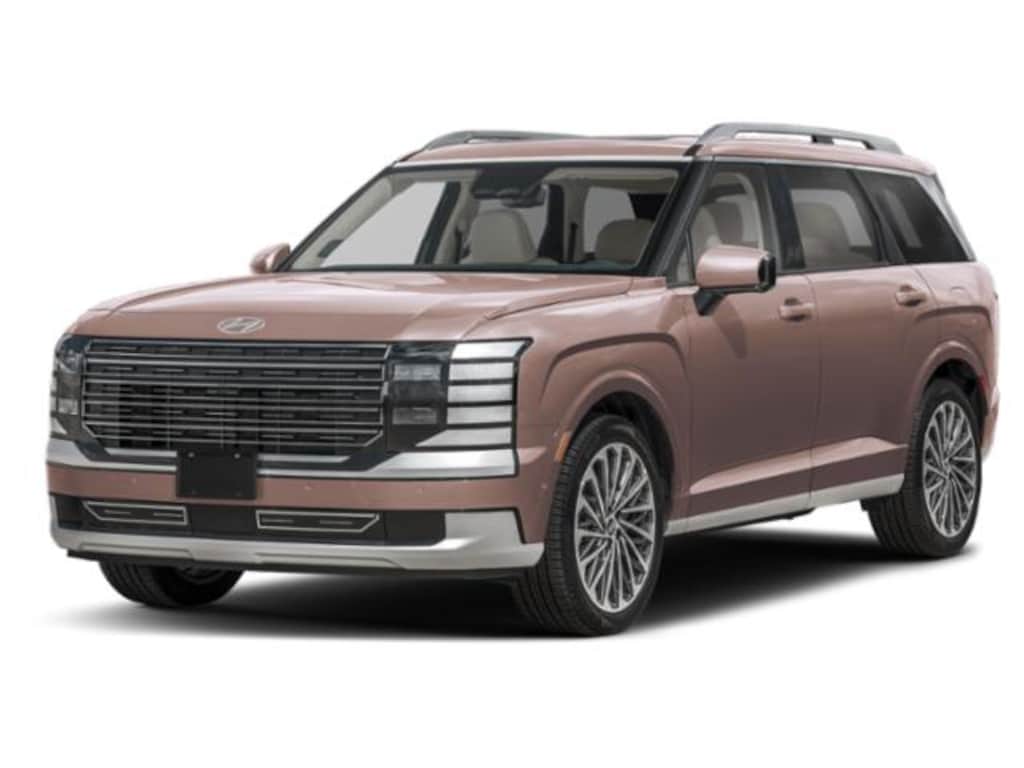 New 2026 Hyundai Palisade Calligraphy SUV