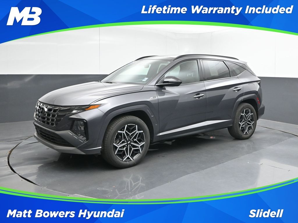 2024 Hyundai Tucson Hybrid