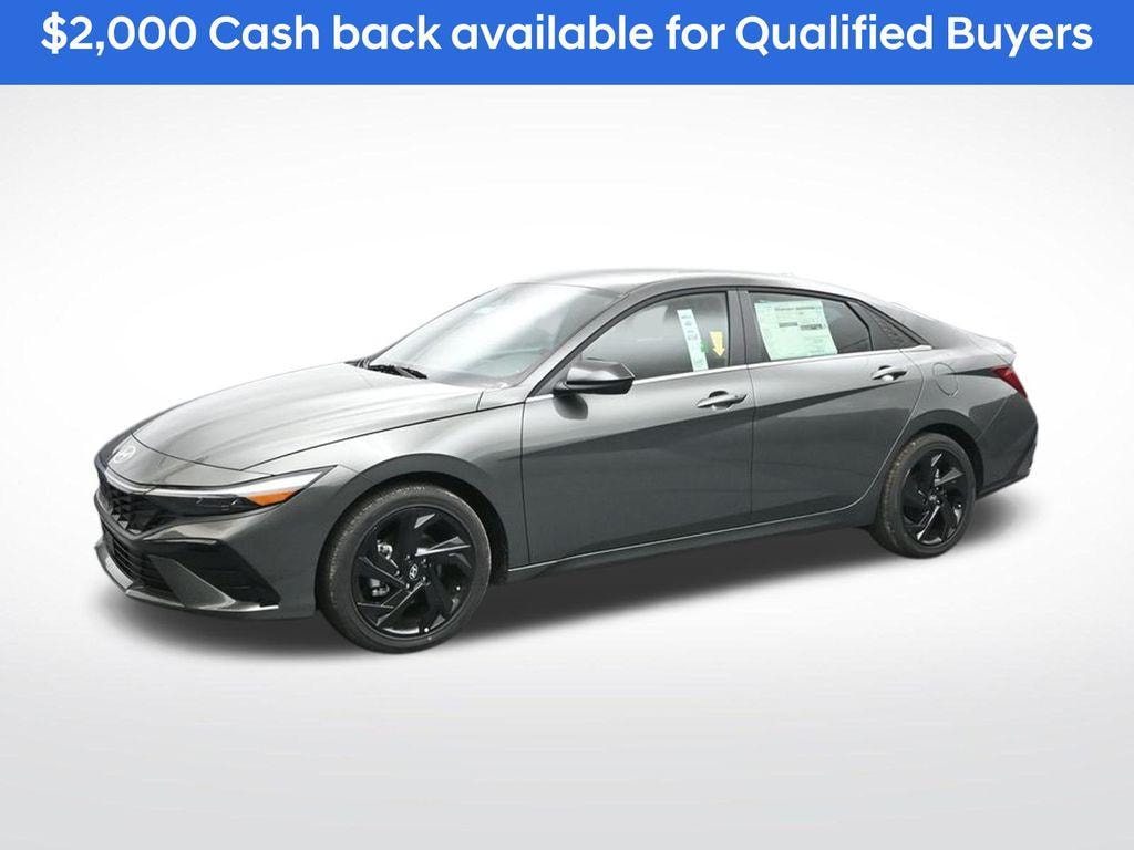 New 2026 Hyundai Elantra SEL Sport Sedan