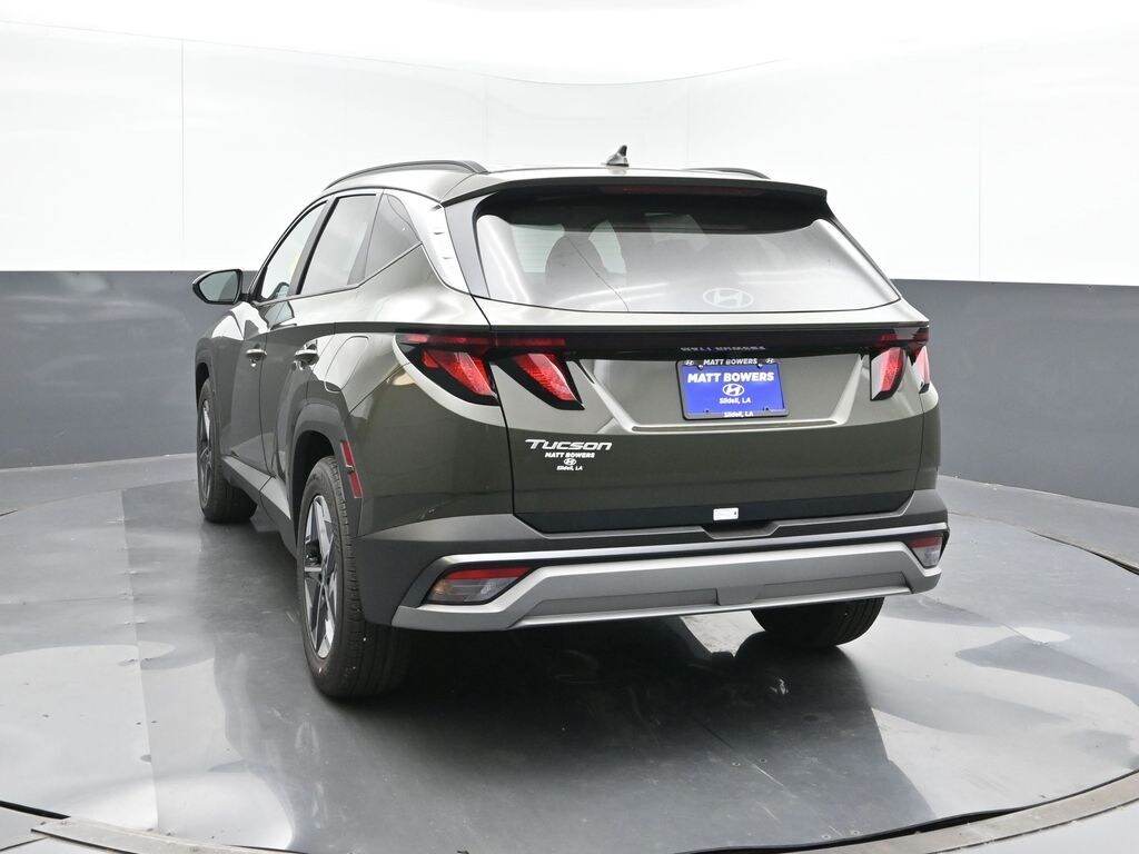 Certified 2026 Hyundai Tucson SUV