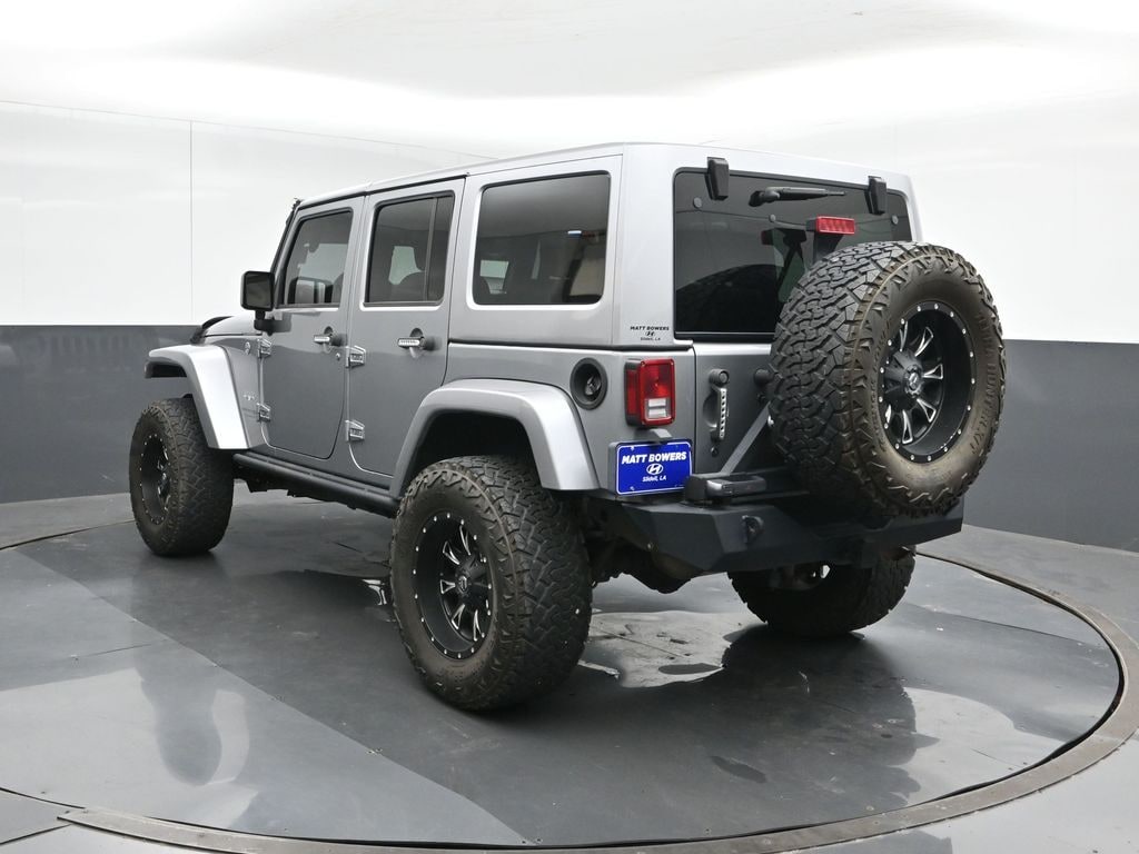 Used 2018 Jeep Wrangler JK Unlimited Sahara SUV