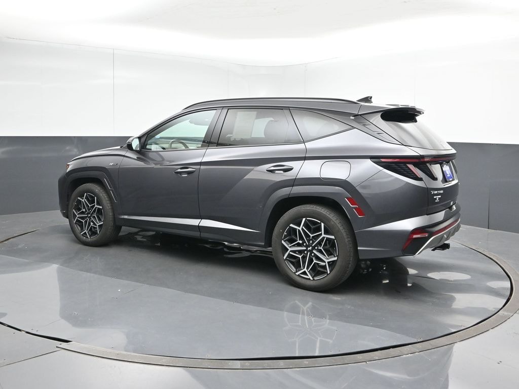 Used 2024 Hyundai Tucson Hybrid SUV
