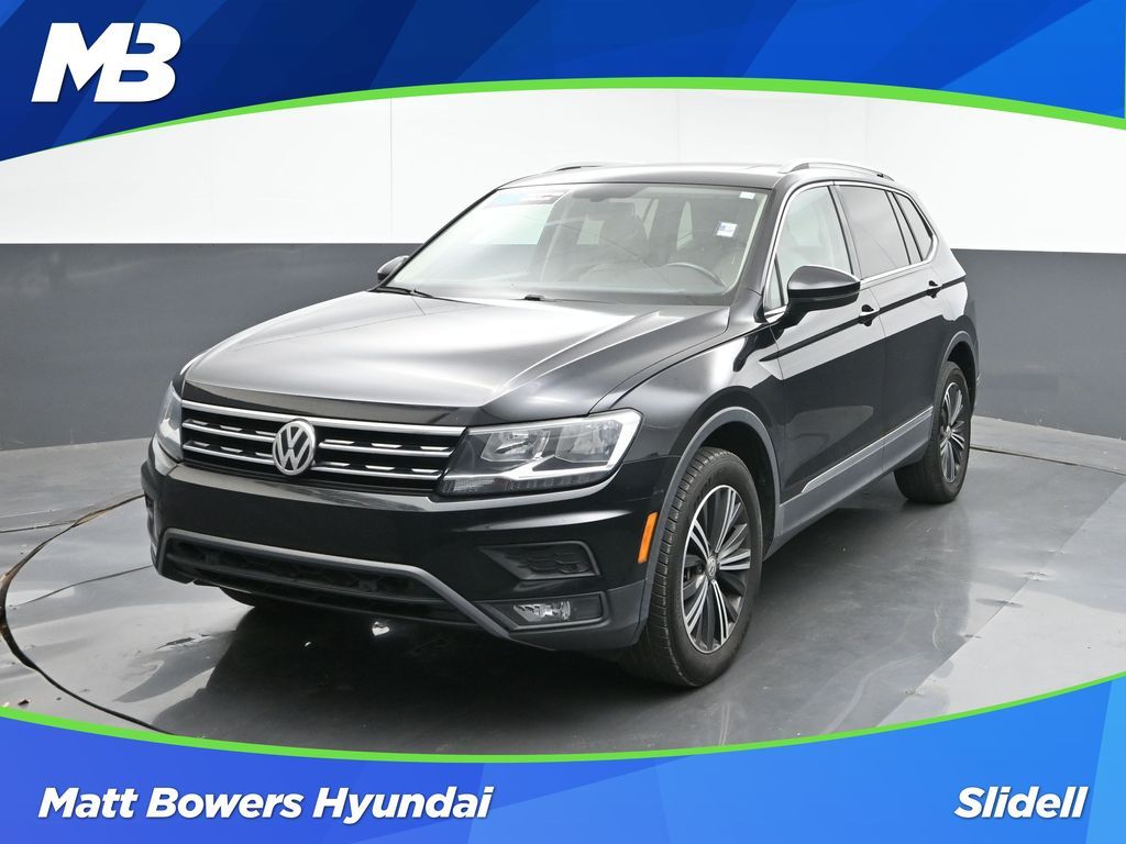 2019 Volkswagen Tiguan SEL's photo