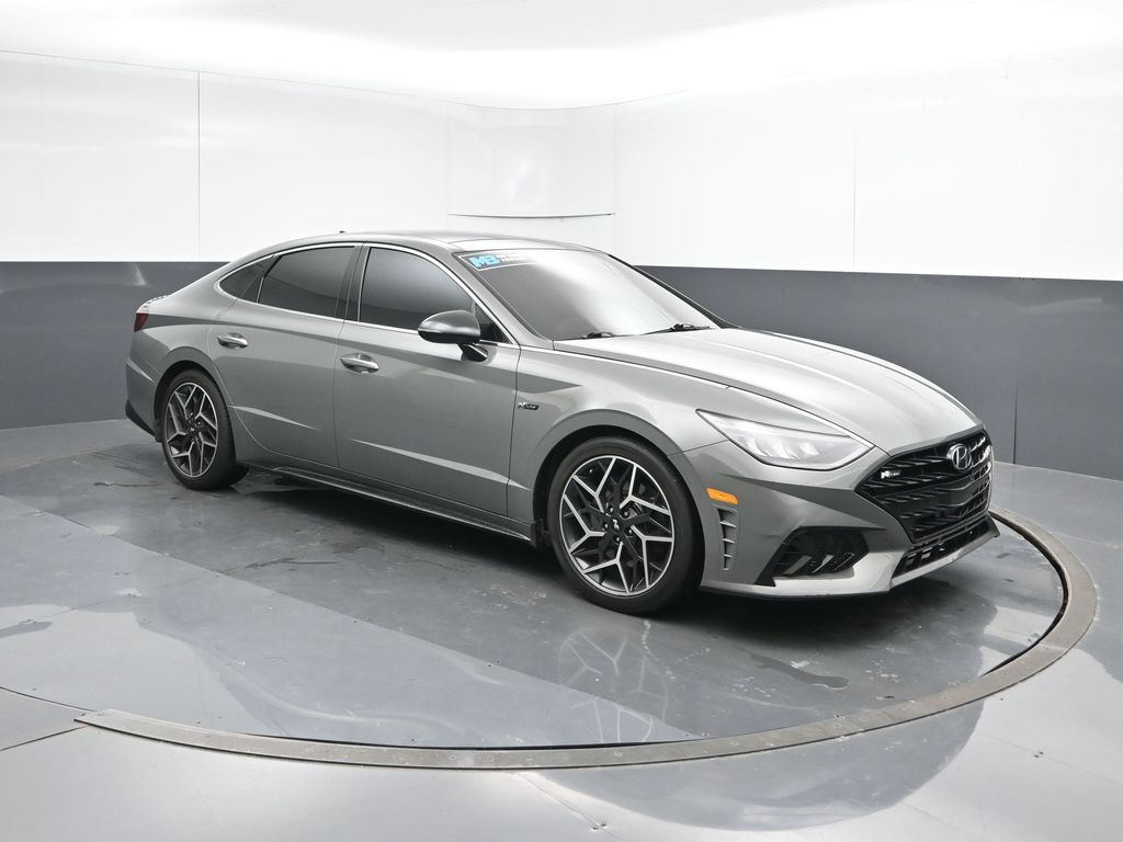 2022 Hyundai Sonata N Line - Photo 7