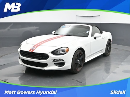 2019 FIAT 124 Spider Classica Convertible
