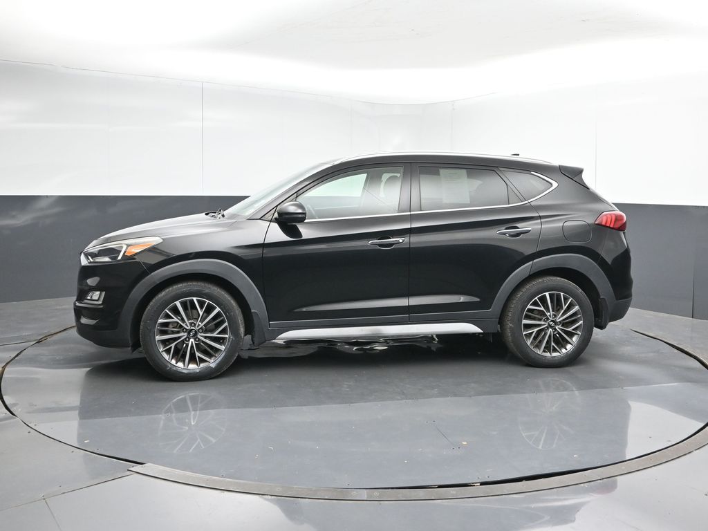 Used 2021 Hyundai Tucson Limited with VIN KM8J33AL4MU350246 for sale in Slidell, LA