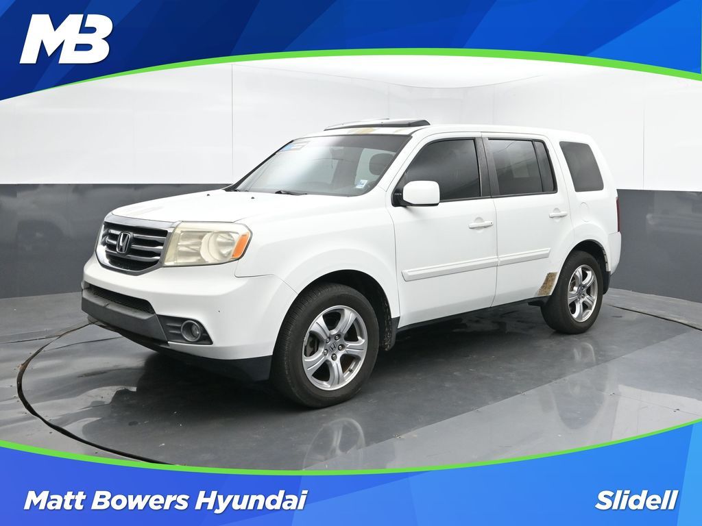 2012 Honda Pilot EX-L