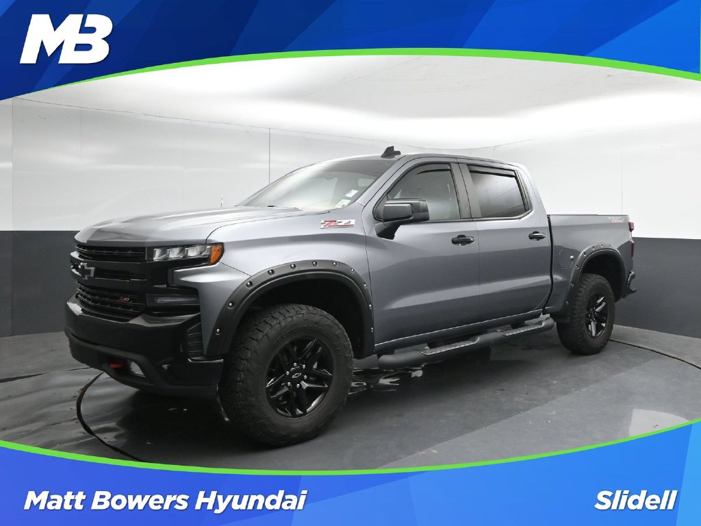 2022 Chevrolet Silverado 1500 LTD