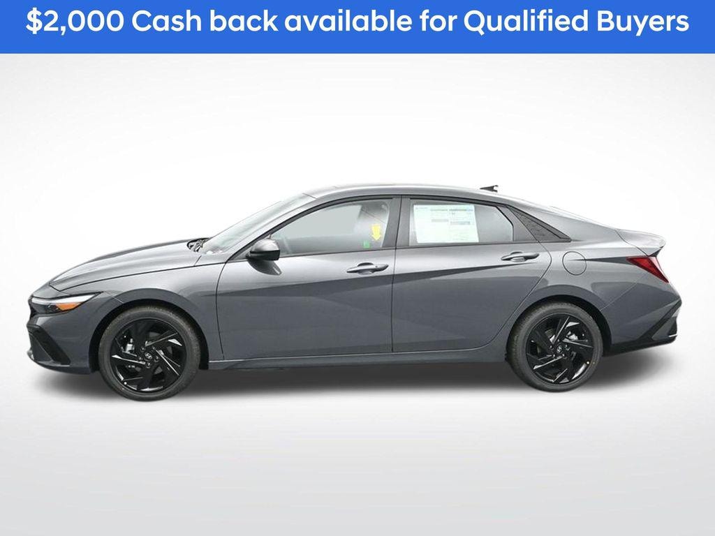 New 2026 Hyundai Elantra SEL Sport Sedan