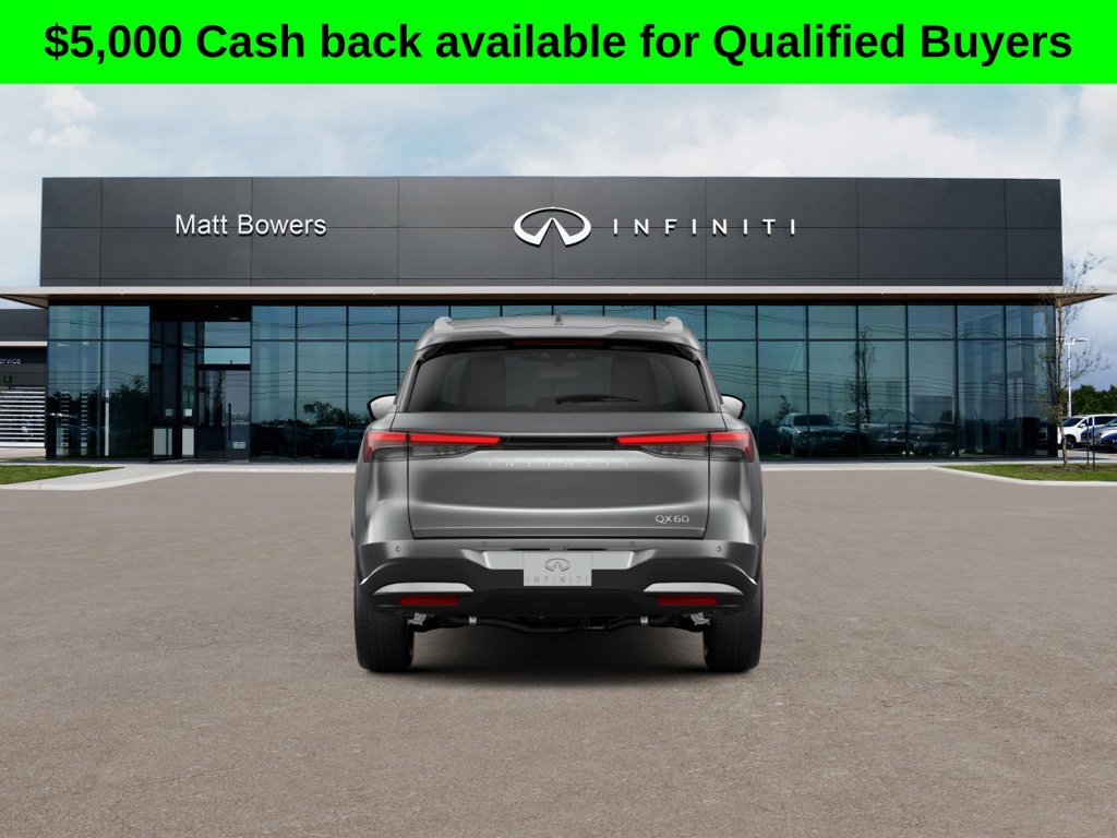New 2027 INFINITI QX60 LUXE SUV