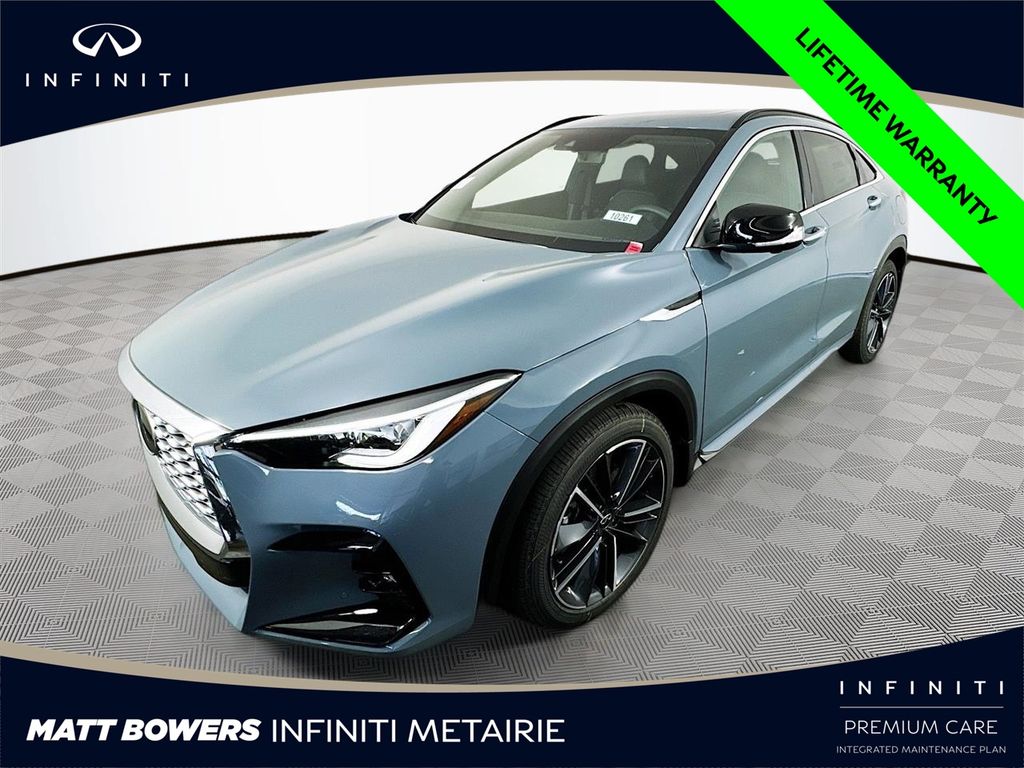 2025 INFINITI QX55 SUV  2025 INFINITI QX55 SUV