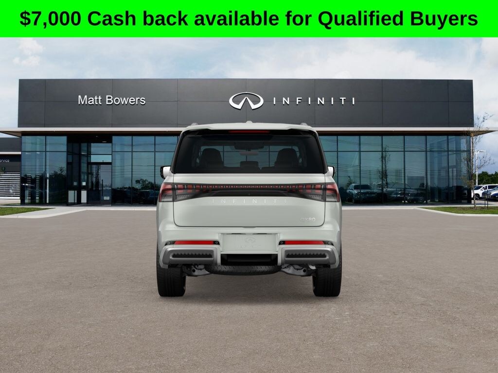 New 2026 INFINITI QX80 LUXE SUV