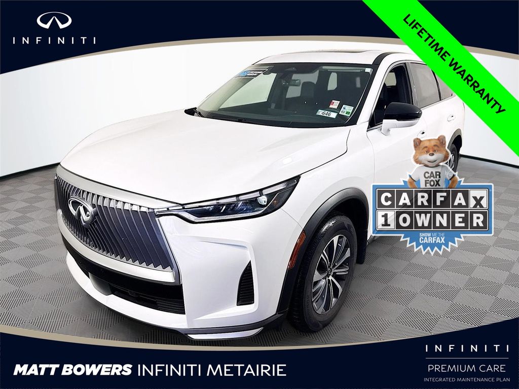 2026 INFINITI QX60 SUV 