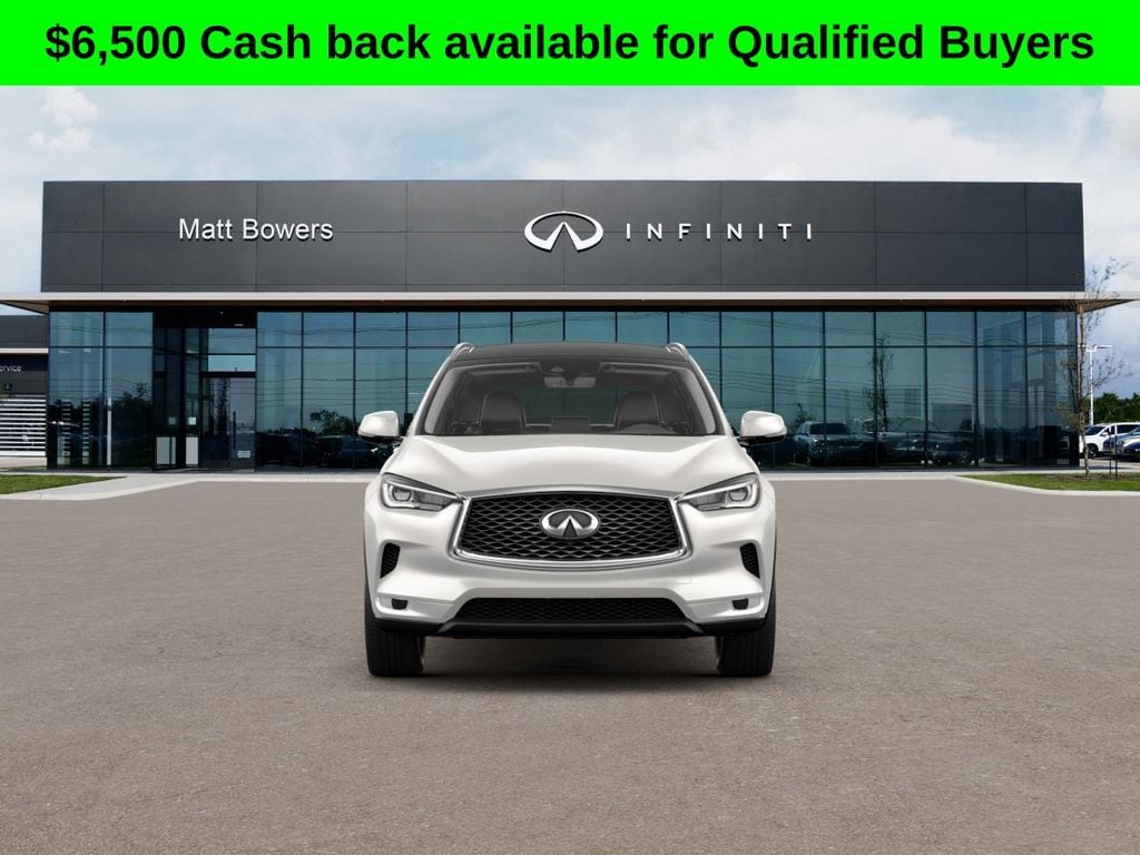 New 2025 INFINITI QX50 LUXE SUV