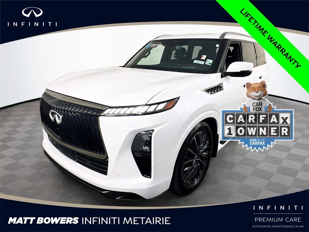 Certified 2026 INFINITI QX80 AUTOGRAPH SUV
