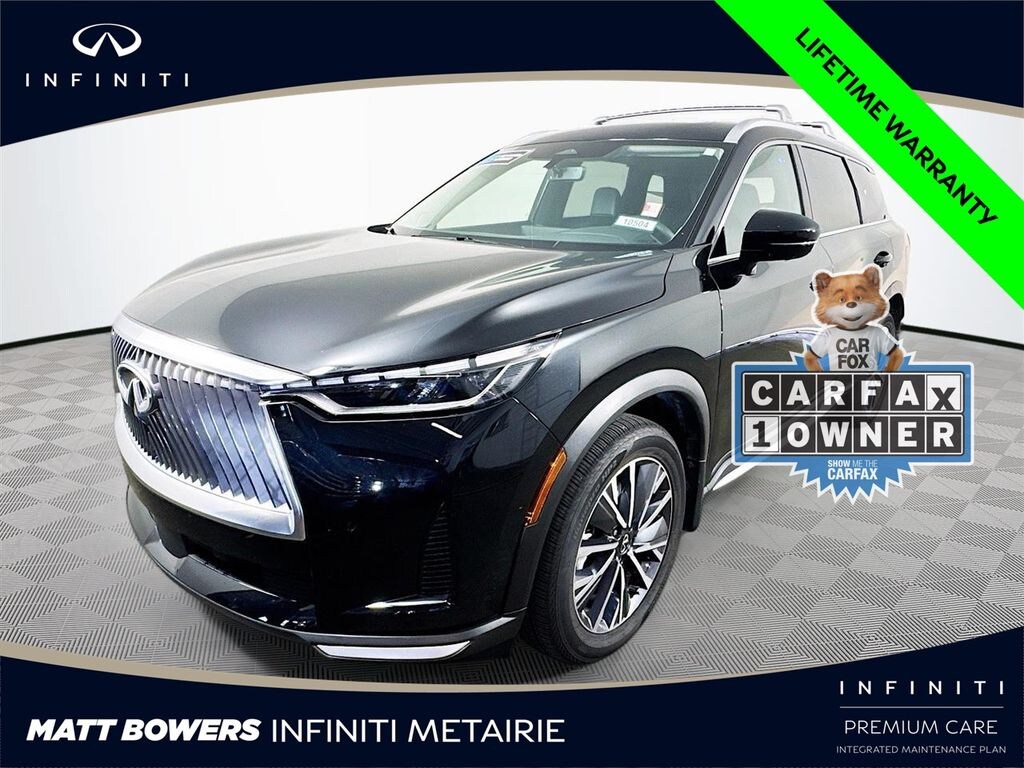 Certified 2026 INFINITI QX60 LUXE SUV