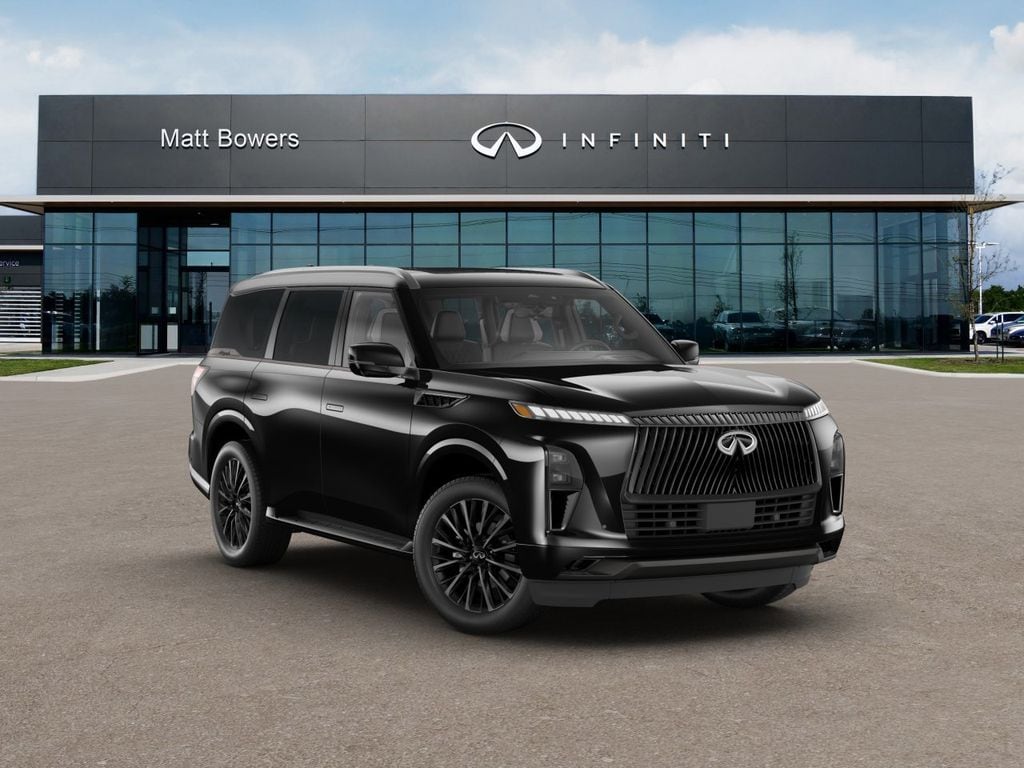 New 2027 INFINITI QX80 AUTOGRAPH SUV