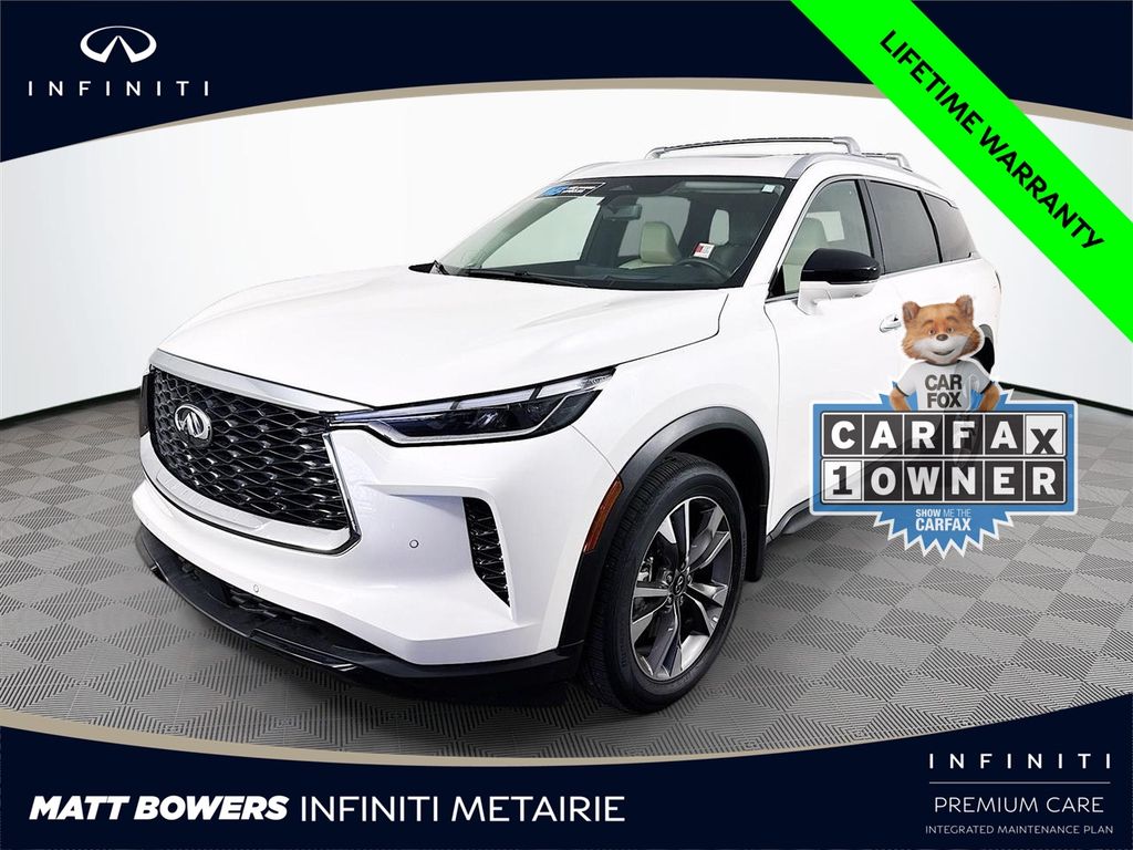 2025 INFINITI QX60 SUV 