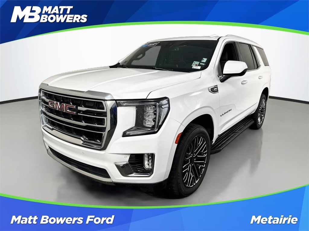 2021 GMC Yukon SLT