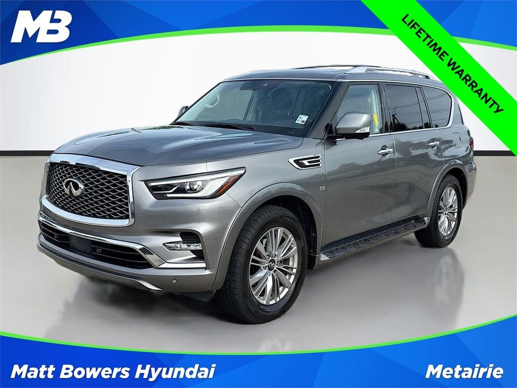 Used 2020 INFINITI QX80 LUXE SUV