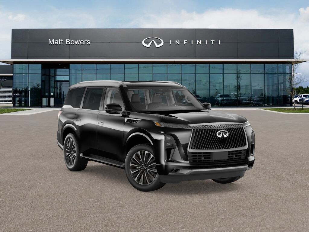 New 2026 INFINITI QX80 LUXE SUV