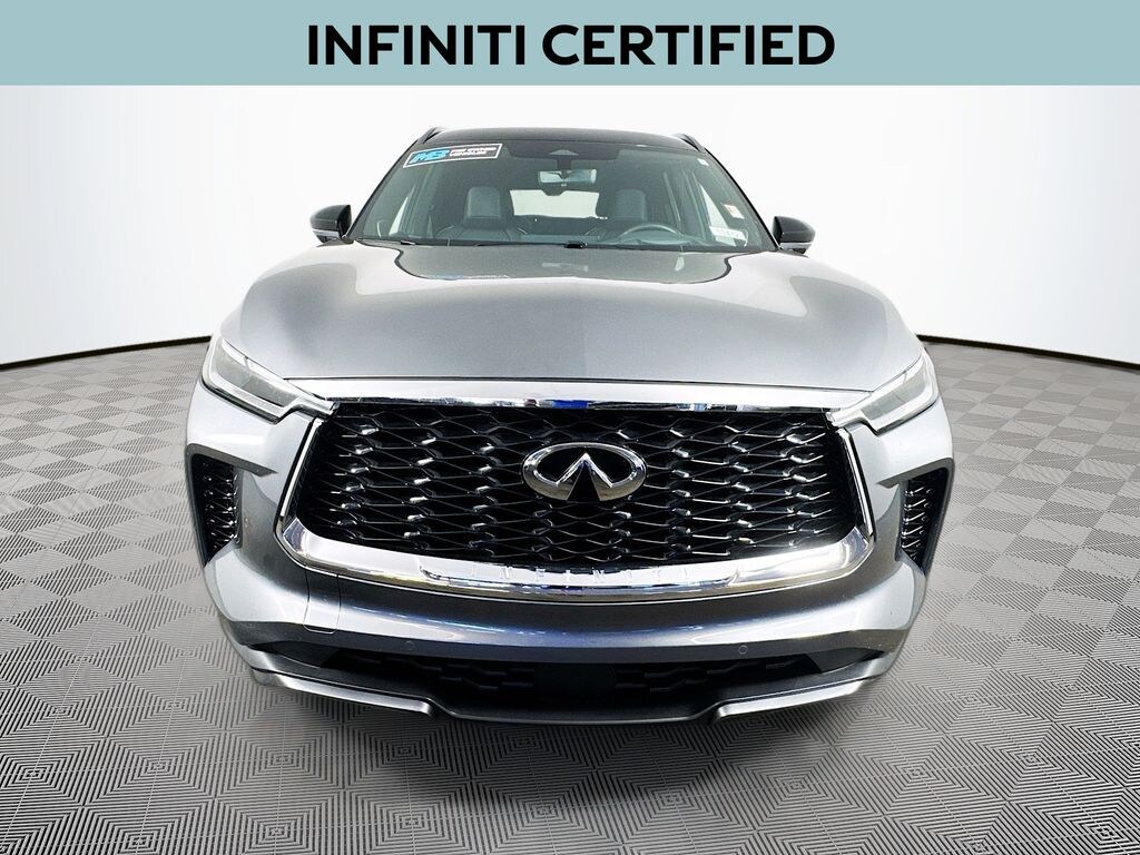Certified 2025 INFINITI QX60 AUTOGRAPH SUV