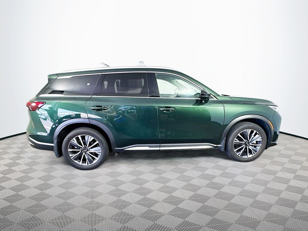 Certified 2026 INFINITI QX60 LUXE SUV