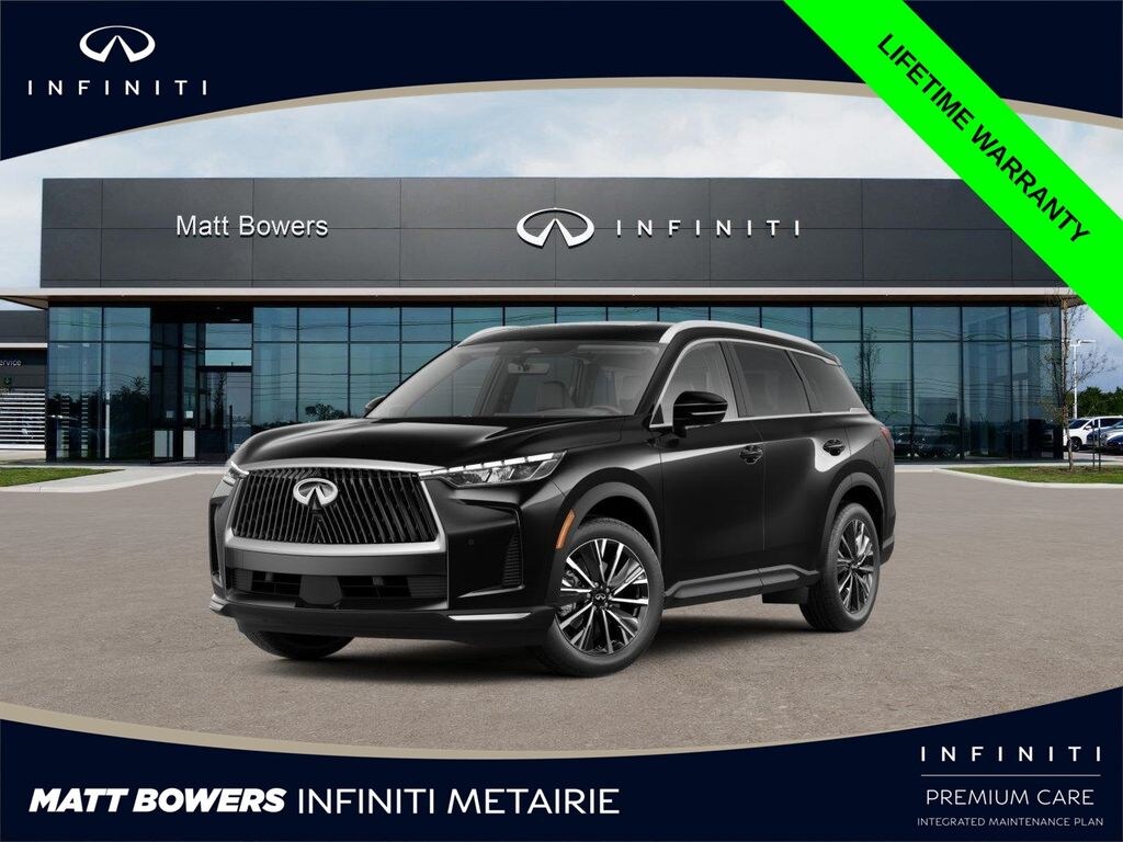 New 2027 INFINITI QX60 LUXE SUV