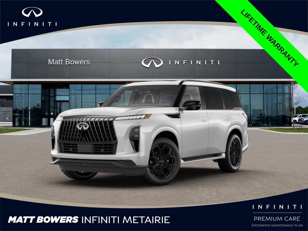 New 2027 INFINITI QX80 SPORT SUV