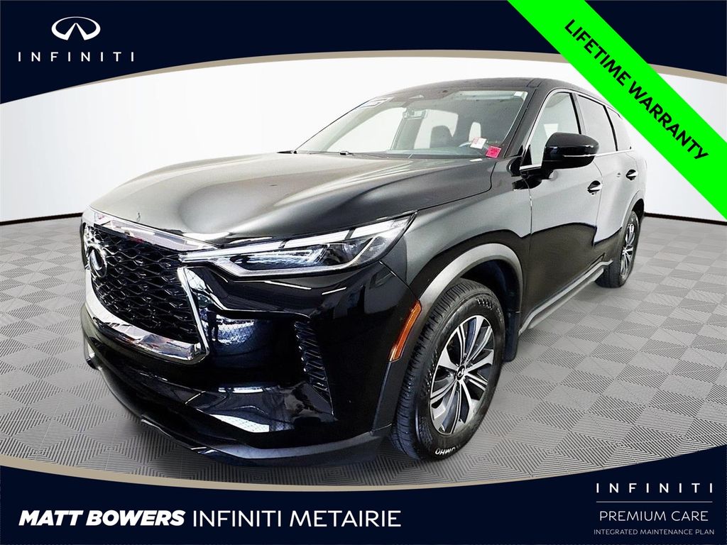 2025 INFINITI QX60