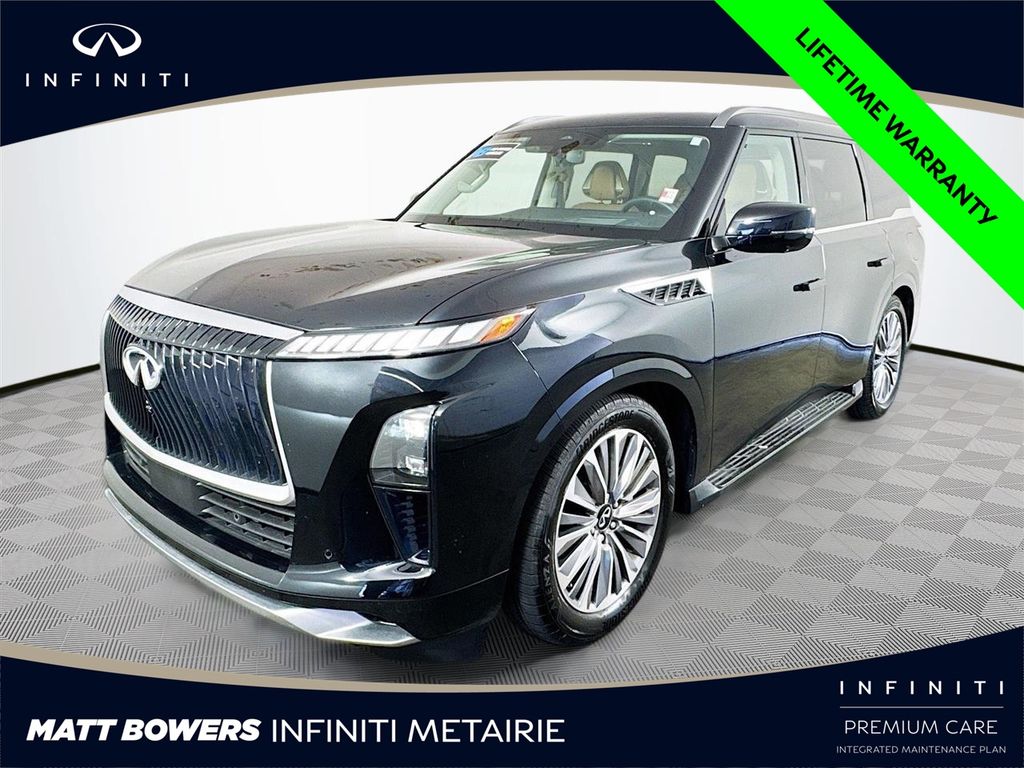 2025 INFINITI QX80 SUV  2025 INFINITI QX80 SUV