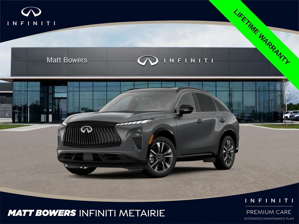 New 2027 INFINITI QX65 LUXE SUV