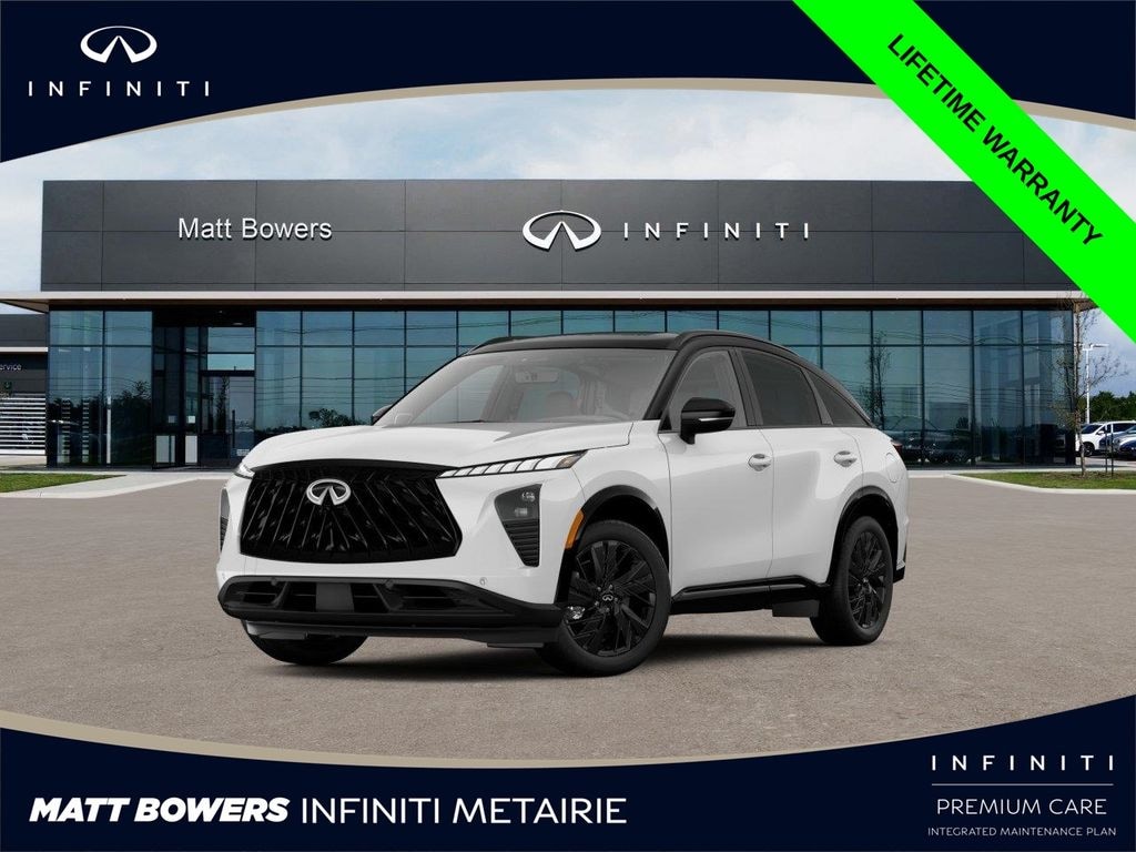 New 2027 INFINITI QX65 SPORT SUV