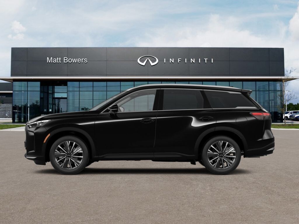 New 2027 INFINITI QX60 LUXE SUV