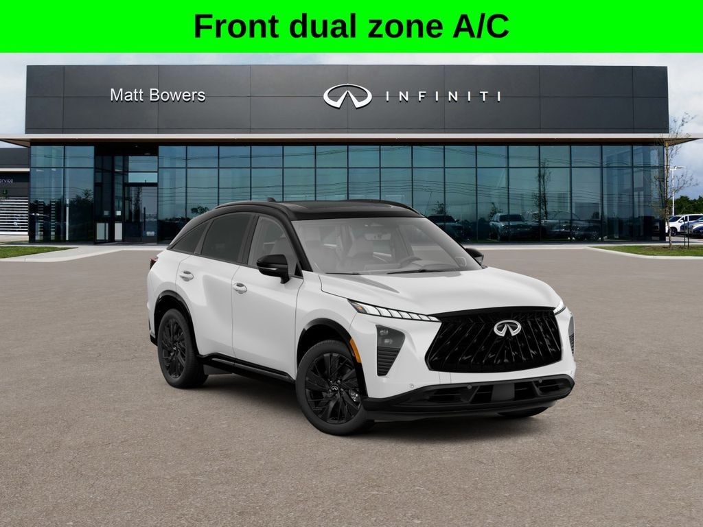 New 2027 INFINITI QX65 SPORT SUV