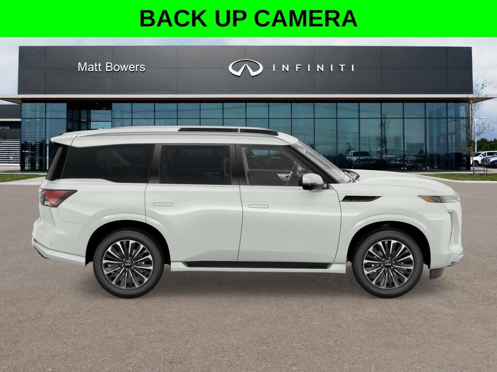 New 2026 INFINITI QX80 LUXE SUV