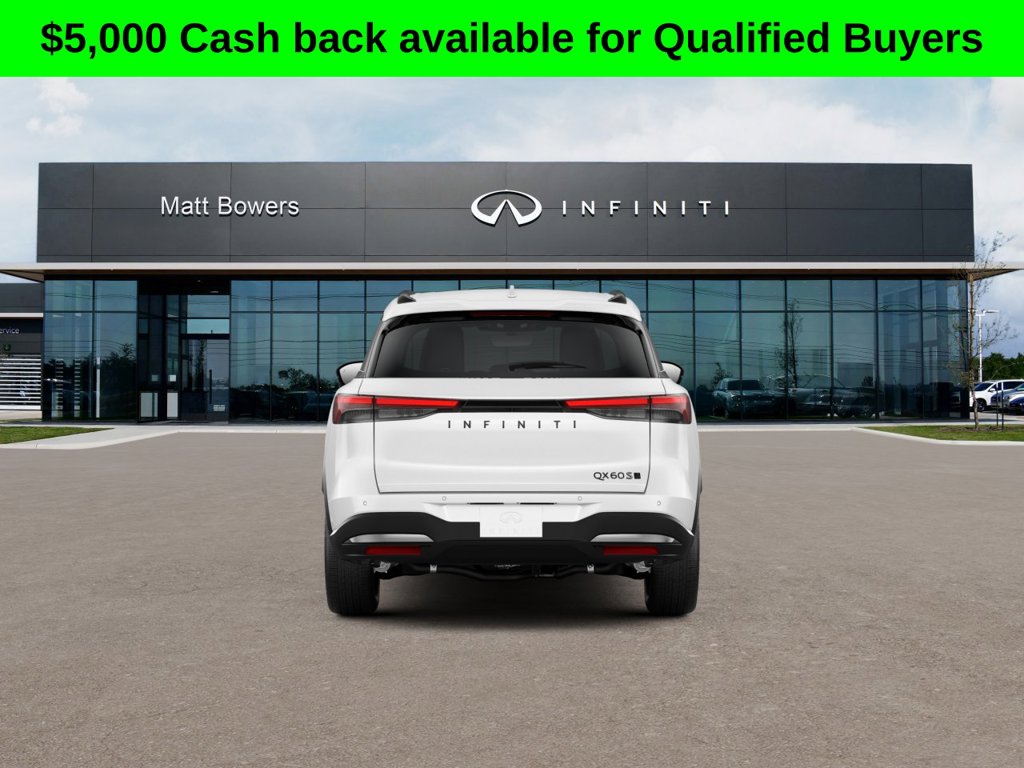 New 2027 INFINITI QX60 SPORT SUV