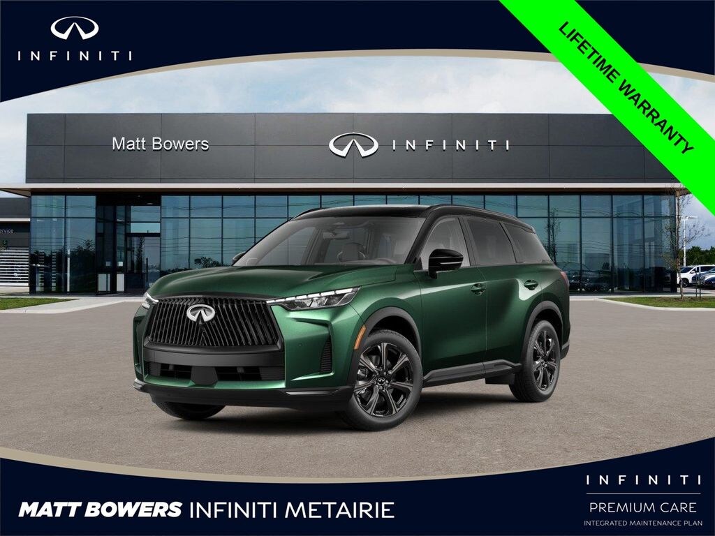 New 2027 INFINITI QX60 AUTOGRAPH SUV