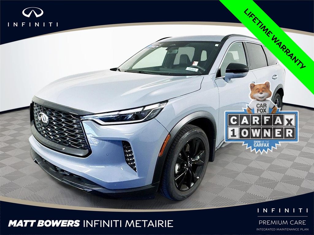 2025 INFINITI QX60 SUV 