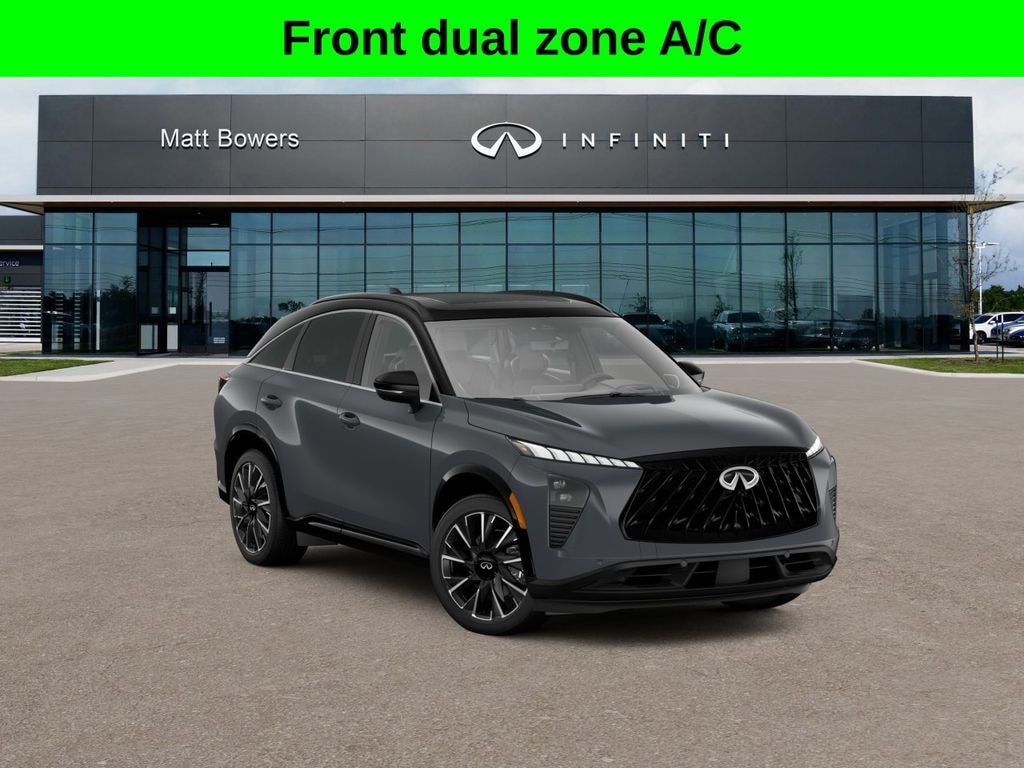 New 2027 INFINITI QX65 AUTOGRAPH SUV